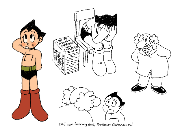 been reading a looooooooot of astro boy 