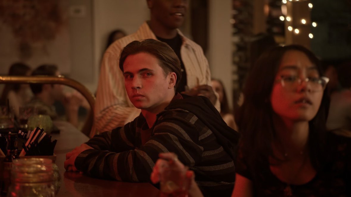 keenrylyrics's tweet photo. maybe i’m too young
to keep good love from going wrong
but tonight you’re on my mind 
so you never know #CobraKaiSeason6 https://t.co/5VbGaGlxyO
