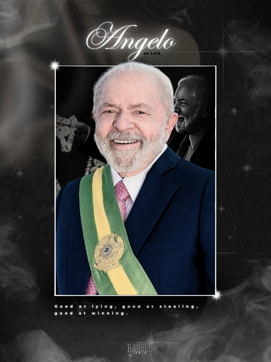 riporultimo's tweet photo. ⚡ 𝐏𝐚𝐫𝐭𝐢𝐜𝐢𝐩𝐚𝐧𝐭𝐞 𝐂𝐨𝐧𝐟𝐢𝐫𝐦𝐚𝐝𝐨 ⚡
🦑[@ngelo29 𝐀̂𝐧𝐠𝐞𝐥𝐨
Ângelo participou da nossa 3° Temporada, e vem com tudo nesse turbo representando o Presidente!
— #TeamAngelo🦑 — https://t.co/1aKTCWfjXf