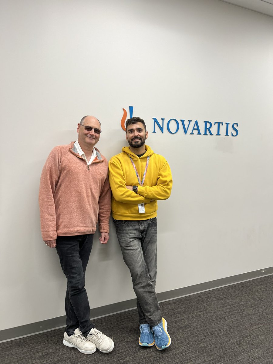 Jeremy Mottram (@mottram_group) on Twitter photo Many thanks to Manuel Saldivia <a href="/ampliconX/">Manuel Saldivia</a> for hosting me this week at Novartis Global Health, Emeryville. Such an impressive portfolio of NCEs in the pipeline for #leishmaniasis #chagas Many thanks to Manuel Saldivia <a href="/ampliconX/">Manuel Saldivia</a> for hosting me this week at Novartis Global Health, Emeryville. Such an impressive portfolio of NCEs in the pipeline for #leishmaniasis #chagas