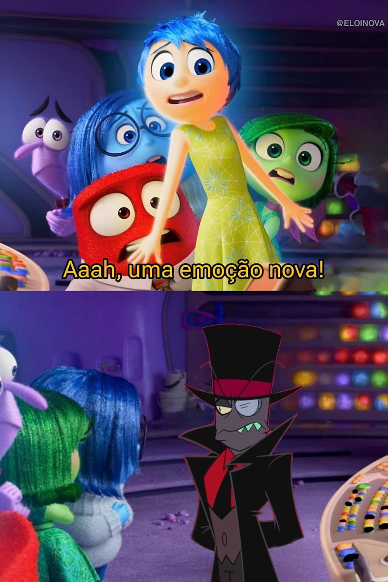 TufasAnalista's tweet photo. a new emotion #Villainous #vilanesco #villanos https://t.co/1GJtnng5Sx