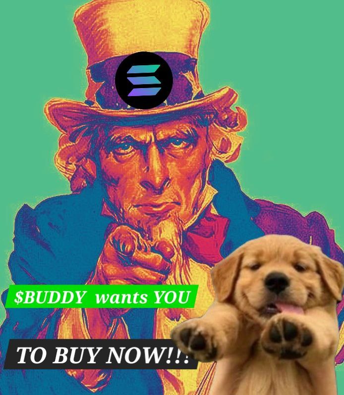 Cruzader08's tweet photo. @MikeyCopywriter @Sartoshi0x $buddy is now on move https://t.co/rWHK0odHHG