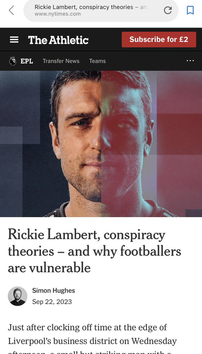 Rickie lambert tweet media