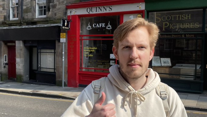 Watch Nat☕'s leaked NSFW photo on TwXstars