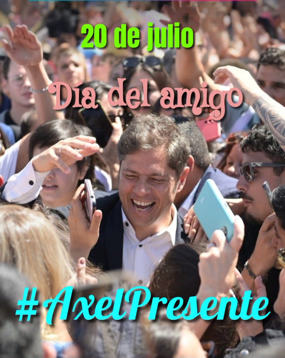 @productortano #AxelPresente