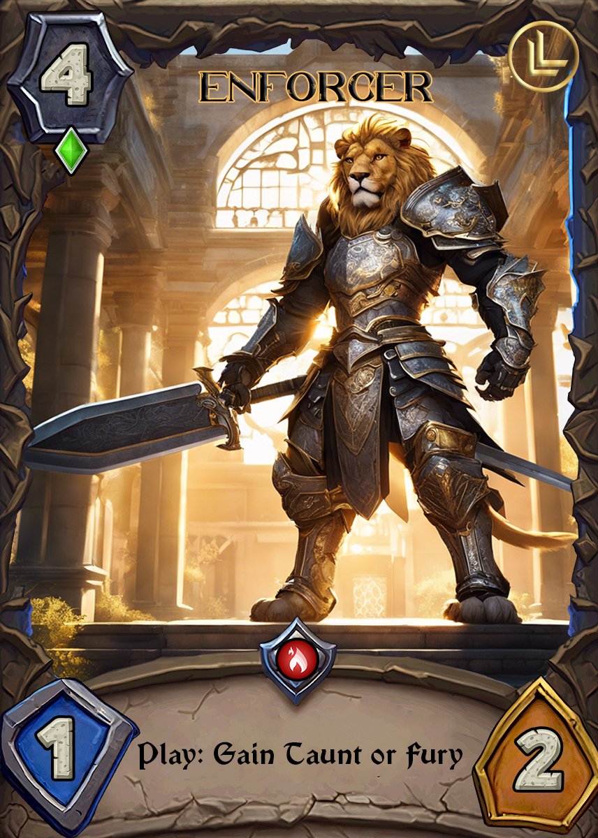 LuxLionsNFT's tweet image. We have a very Exciting card game is in the works. 1000s of different cards. Jump into the Lions Den now to find out how to craft your very own Deck and how to battle people. 

#LuxLife #LuxLionsNFT #XRP #XRPArmy #NFT #Gamers