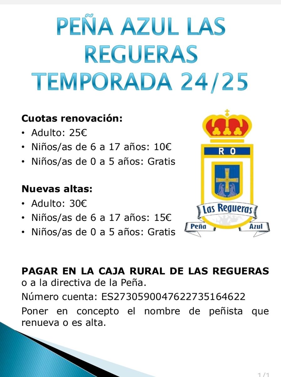 Comenzamos una nueva temporada con muchas ganas....