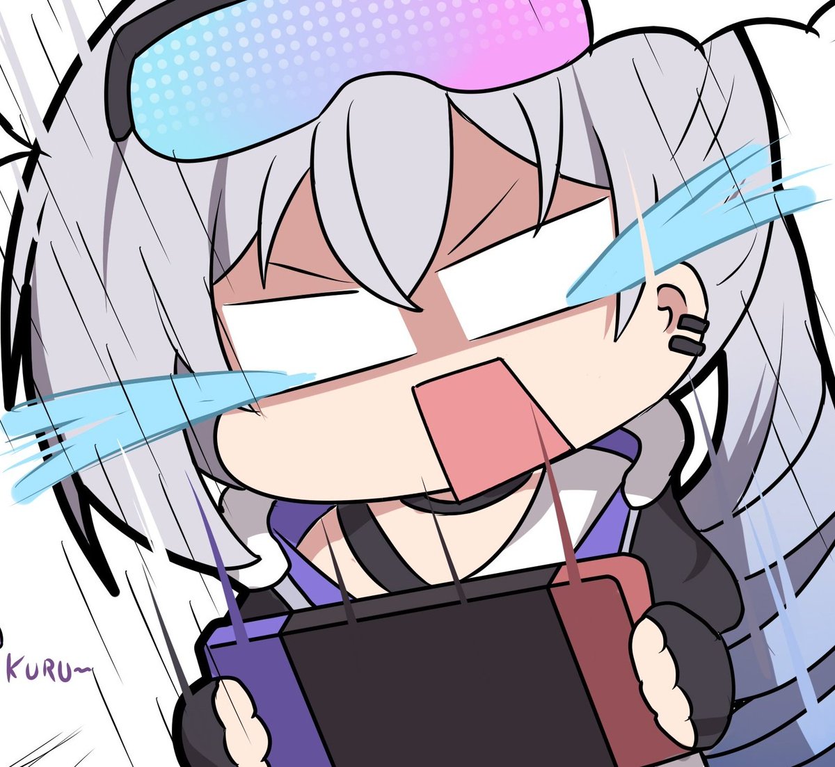 StarCrossedArc's tweet photo. @Kurenjingu @DistortedOpps — killed while AFK. 

"I'll fill everyone in when you come back. There should be a shower in your roo—HUH?! You bitch, I thought you quit! I was fucking talking! That's cheating!" She yelled in a panic, playing sloppily now that she's all worked up. https://t.co/enGdKhfzjT