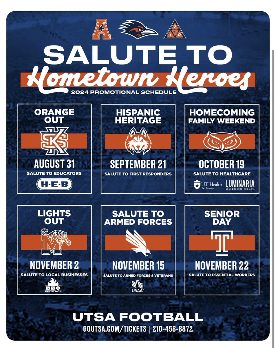 Add to your calendar’s. Come join the fun.