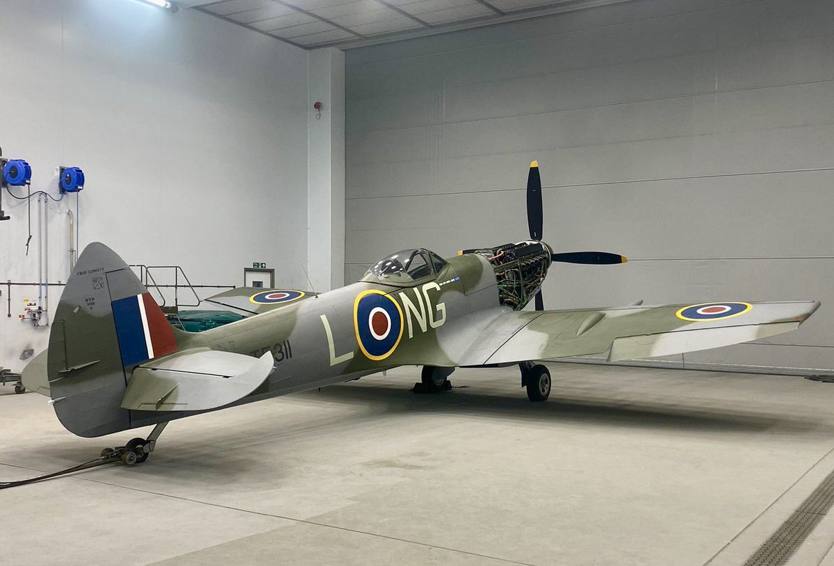 RAF BBMF tweet media