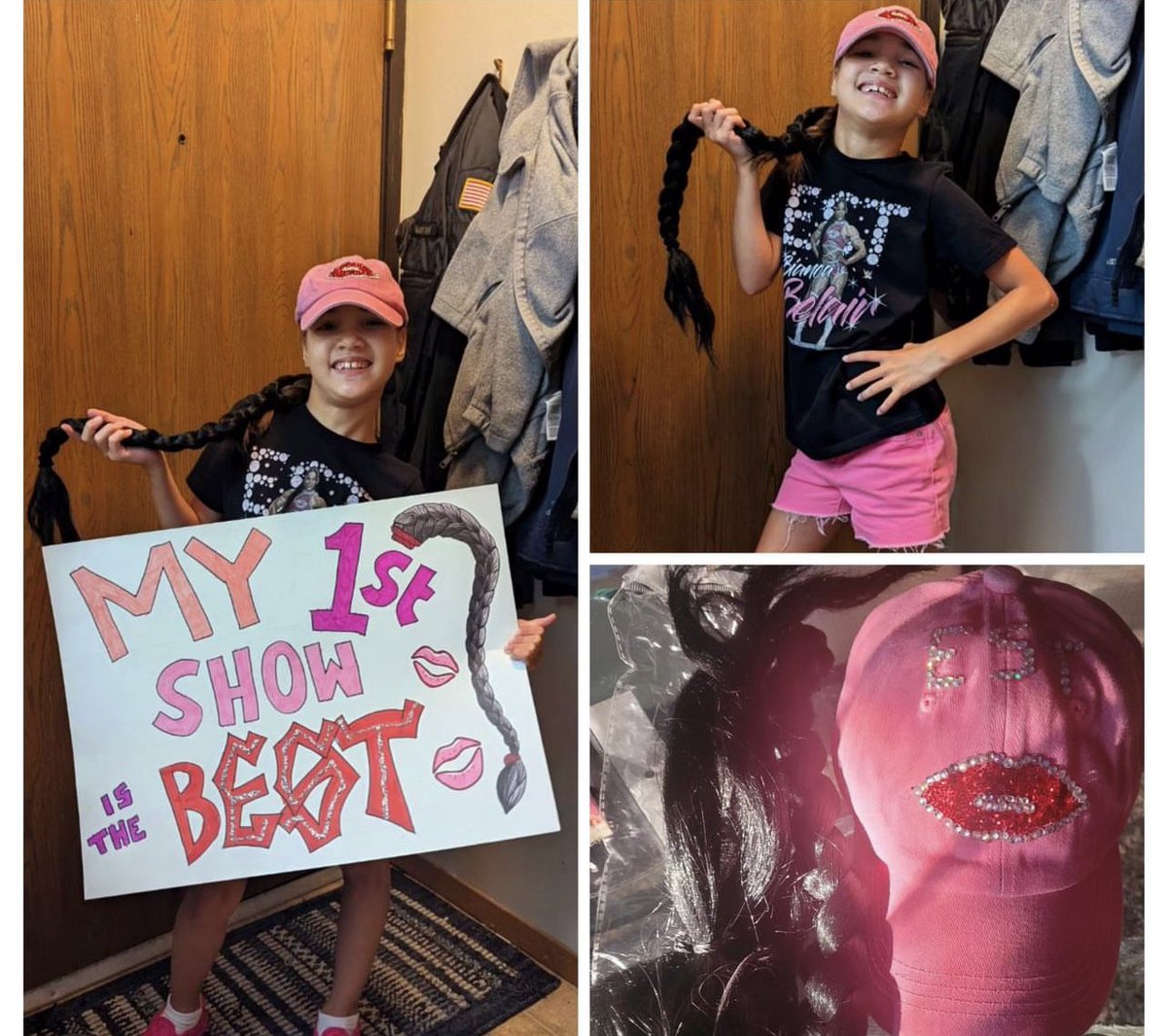 BiancaBelairWWE's tweet photo. Yโall make my heart smile.
#Smackdown
#ESTofWWE
#ESTies #ESTate https://t.co/PcbTcxmR0D
