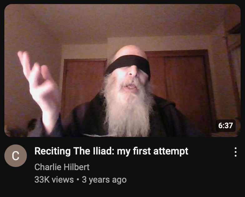 LaFaveBros's tweet photo. Moth Priest tries to recite a scroll from memory. https://t.co/CSD0A36QaD