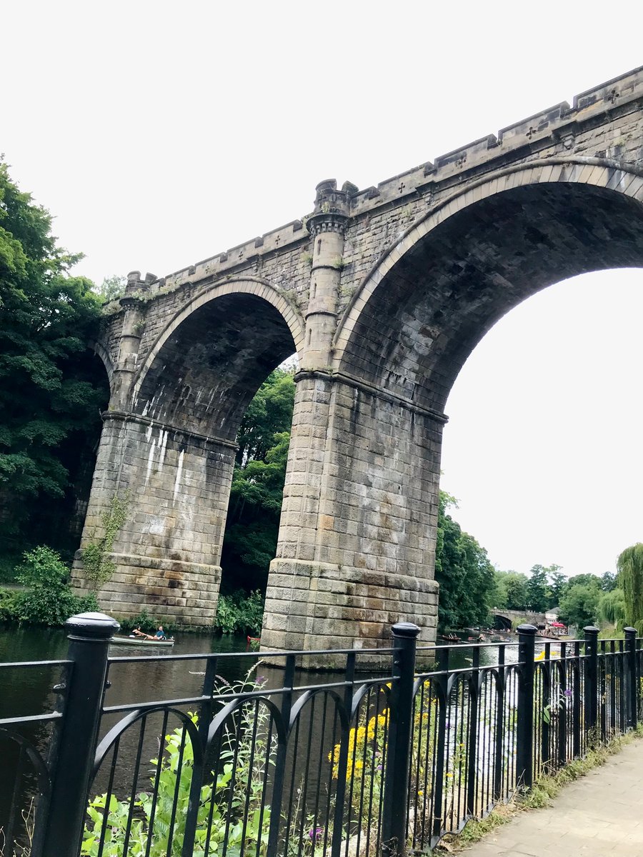 chrsmddck's tweet photo. York to Knaresborough via NCN 65. One of the better bits of National Cycle Network. 😊 https://t.co/rPh4uOLlHW