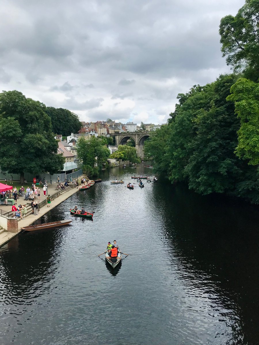 chrsmddck's tweet photo. York to Knaresborough via NCN 65. One of the better bits of National Cycle Network. 😊 https://t.co/rPh4uOLlHW
