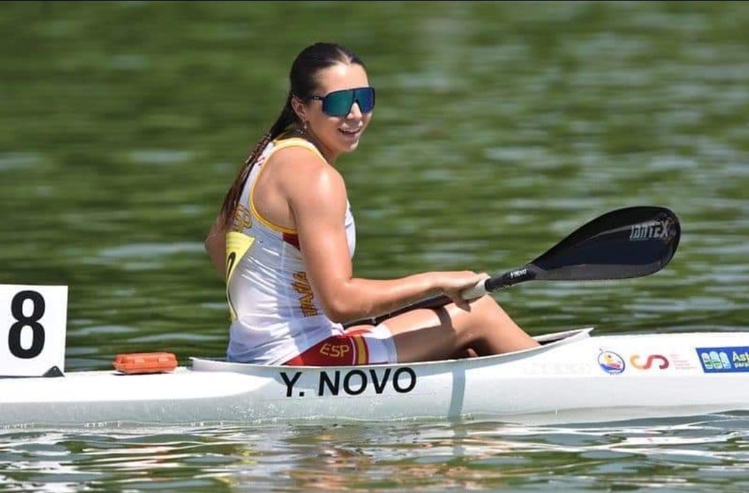 Hua086's tweet photo. Grandísima Yaiza Novo. Bronce en el Mundial de Sprint junior en K4-500 y hoy ha pasado a final A de k1-500. Mañana también rema el 5000. Espero que traiga 2 medallas más. Crack Praviana. 👍👍👍👍 https://t.co/fOy5ZUxvud