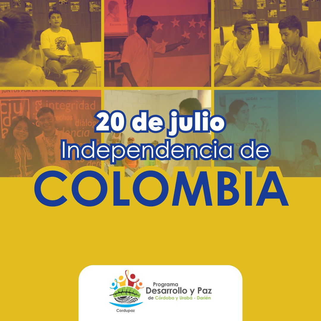 Cordupaz's tweet photo. 🧡💙❤️Hoy, 20 de julio, conmemoramos el Día de la Independencia de Colombia, reafirmando nuestro compromiso por el desarrollo y la paz en el territorio nacional.

¡Feliz Día de la Independencia!

#IndependenciaColombia #20deJulio #Colombia #Cordupaz https://t.co/OzQ6yIRuxA