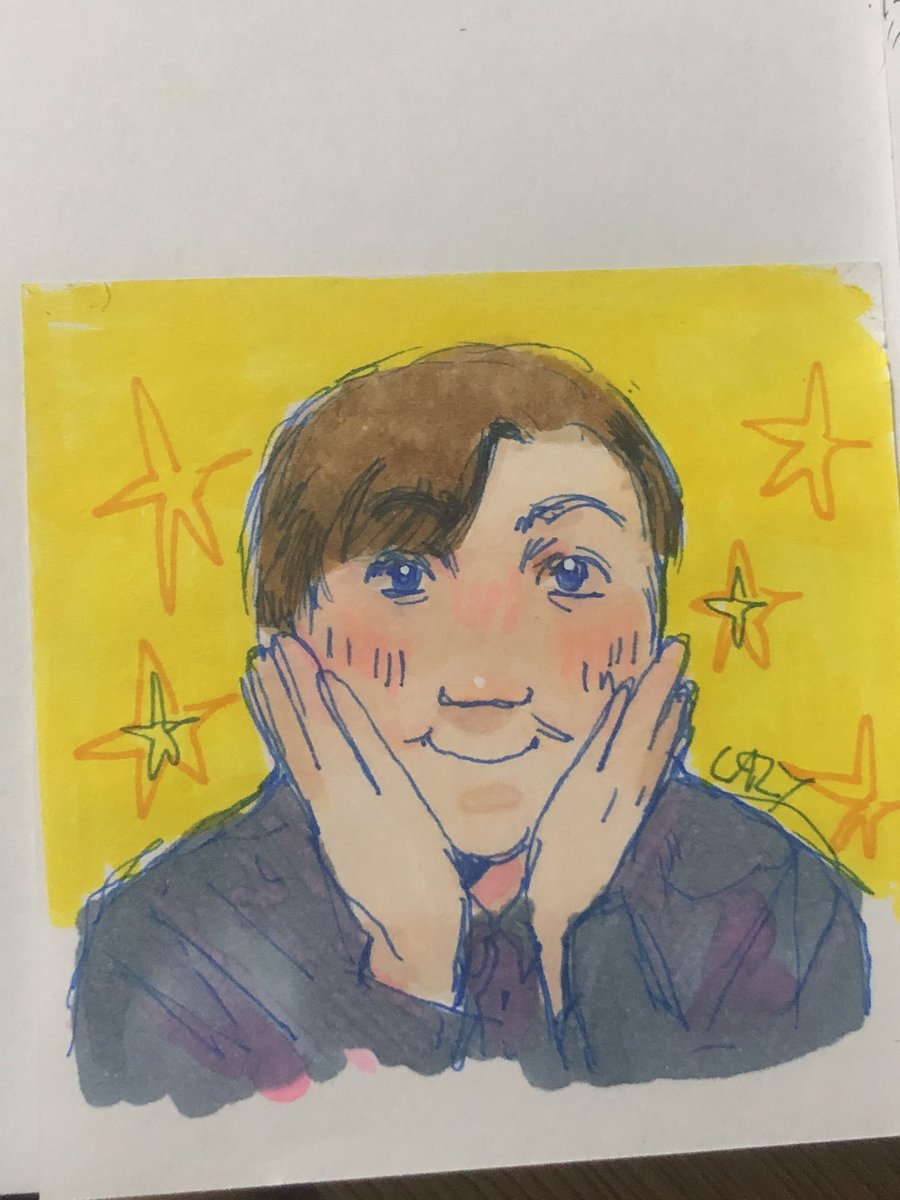 LazyArtist__'s tweet photo. hes so happy wtf stop that
#pauldano #danotwt #danocel #damonation #danoposting https://t.co/WVgbiLA0mr