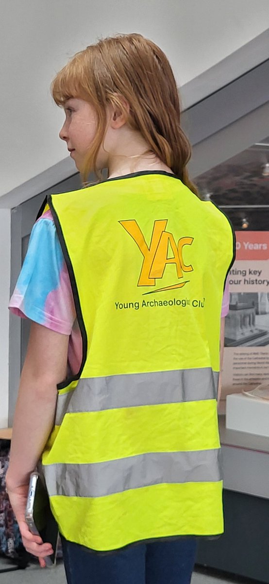 gina7702's tweet photo. @VanessaAOakden @YAC_CBA @MuseumLiverpool Abbie modelling for you. https://t.co/qIVPuAhbCv