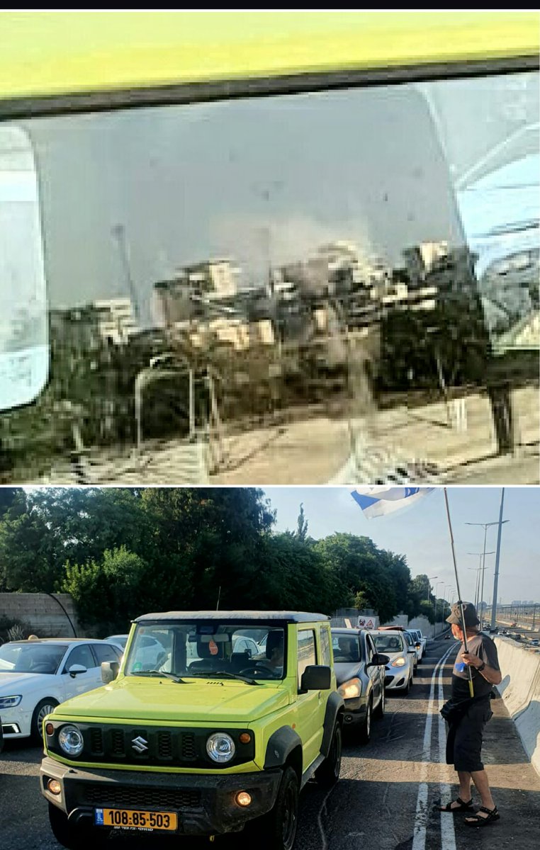 נהג אלים תקף היום במחלף קקל בתל אביב מפגין, שבר לו את דגל ישראל, וירק על מפגינה אחרת.
למי שמזהים, נשמח לפרטים
<a href="/danielamram3/">daniel amram - דניאל עמרם</a> נשמח לעזרה