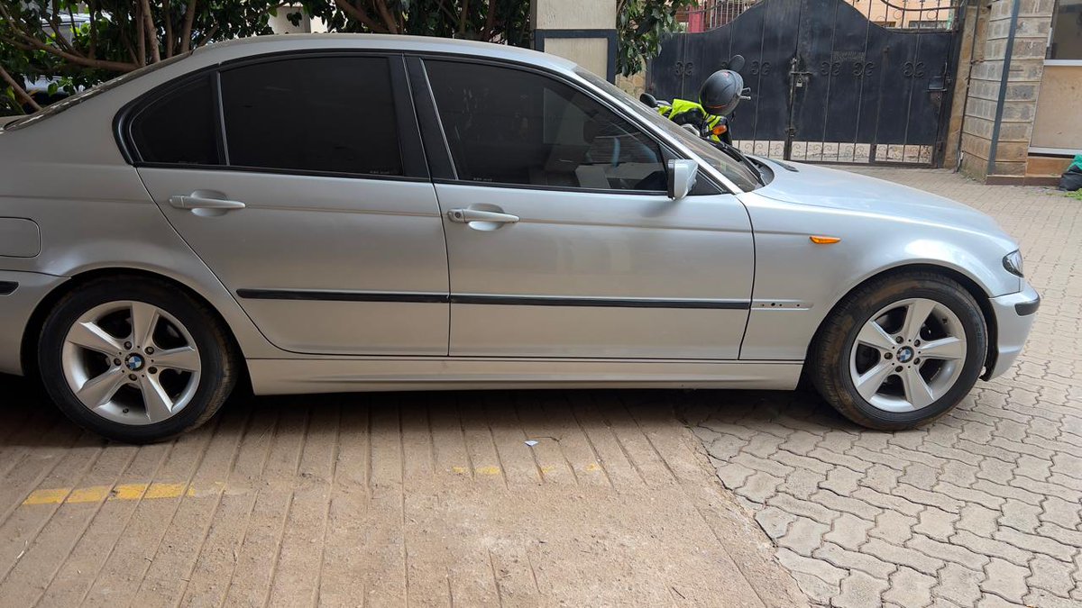 <a href="/KhalifKairo/">khalif kairo</a> 2003 BMW E46 680k🔥🔥running 2000cc N42 engine that's covered 130700KM. 
Comes with upgraded 3D Halo LED Projector .Call 0707835355