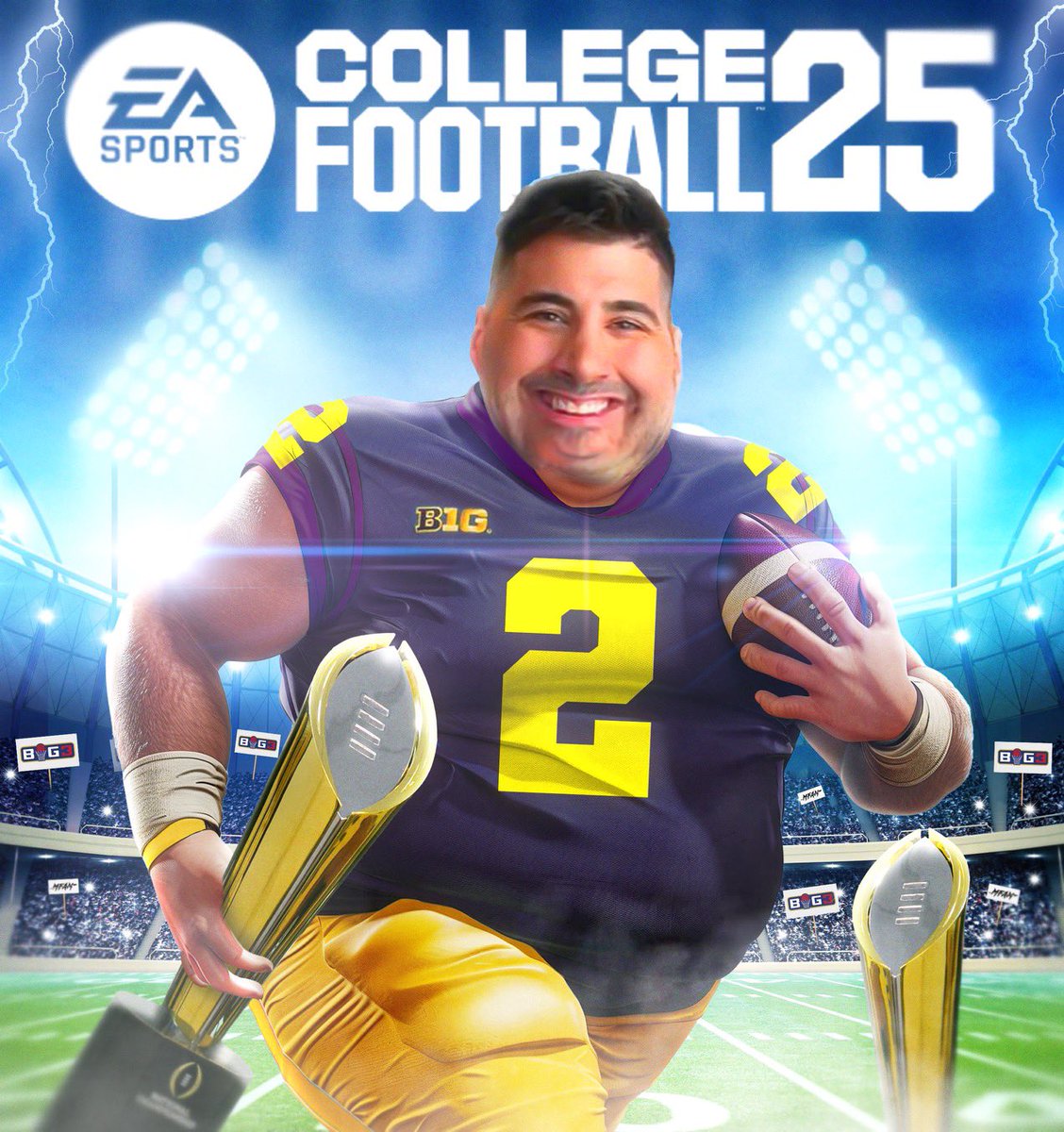 NICKMERCS's tweet photo. Good afternoon ☀️

Part time streamer returns! 😅
Missed ya! Lots to talk about! Elden Ring DLC or NCAA Football? Another @thebig3 watch party tonight too! 🏀

Streaming all day/night. Cya soon! 💪🏼

https://t.co/KdmoJXqo8D
https://t.co/Etk8WeG3Wa
#MFAM | #CSNPartner https://t.co/Clgr8PxlqQ