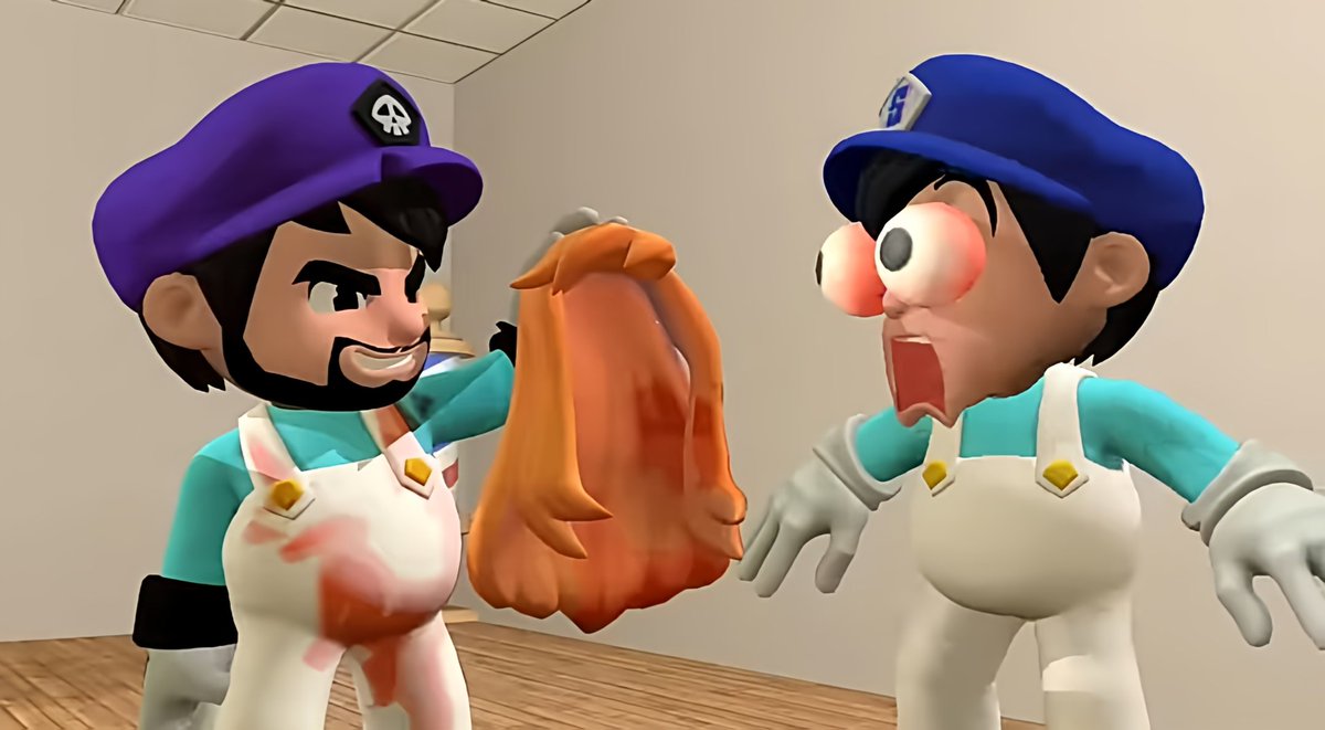 BROTHERSpanish's tweet photo. SMG4 and SMG3 buy grass for Tari and Meggy leaves him bald and a strange substance kills him
#SMG4 #SMG3 #Meggy #tari https://t.co/v43A657NkC