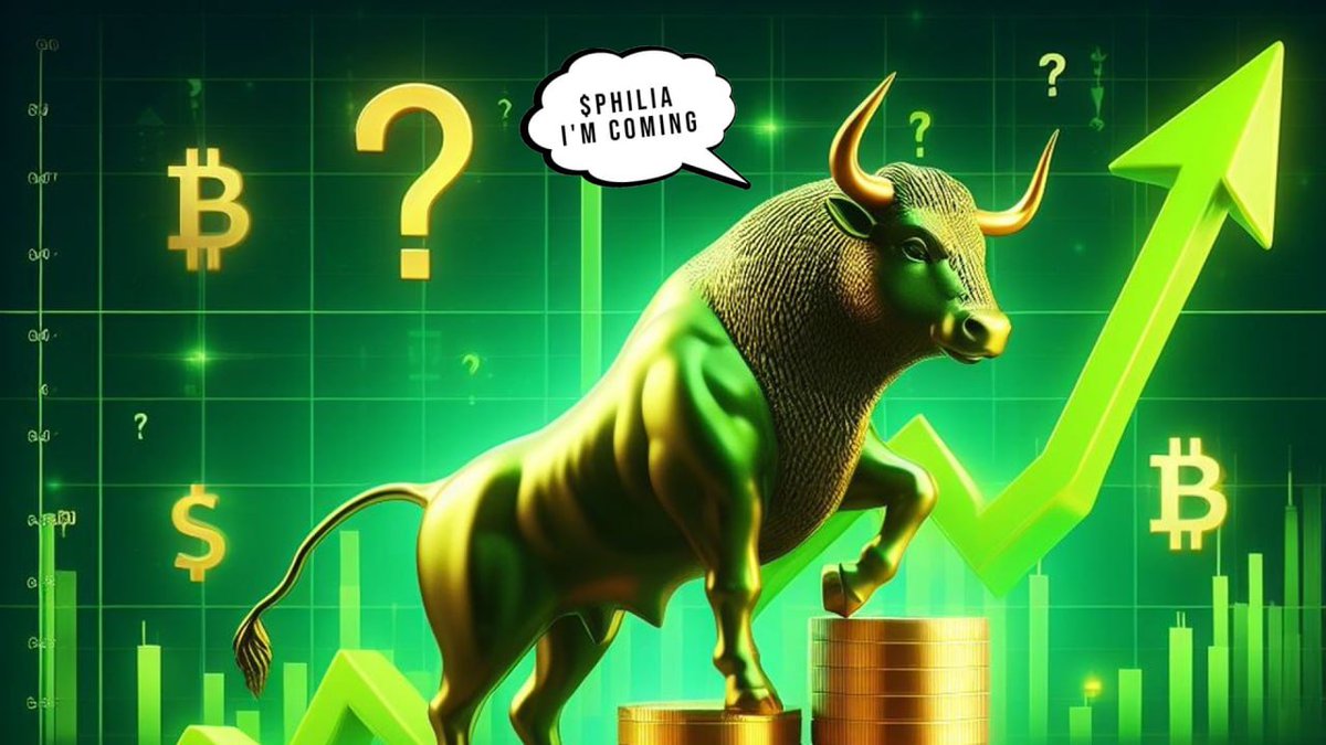 PhiliaGrowth's tweet photo. Philia now is your time!⌛️
it has already done +65% in 7 days!📈
we are living in a BULLMARKET moment📊, take advantage of philia now before it will be too late!
 I warned you🤷🏻‍♂️🤑.

-Philia website: 
https://t.co/2gMi4DJRzg   

-Telegram group:
https://t.co/X1jfHV5Ce0 https://t.co/BPRT1BgghN