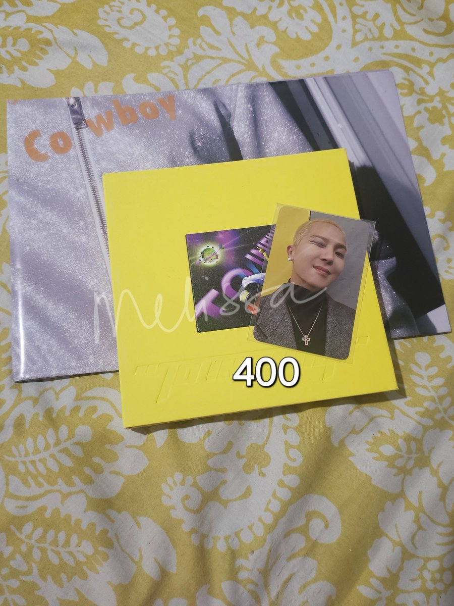junwonjaebum's tweet photo. WTS LFB
Mino To Infinity unsealed with POB: 400
Stickers, RPC, and special PC not included

MOP: BPI, Gcash
MOD: ggx, ssd https://t.co/wO1lgNeGIu