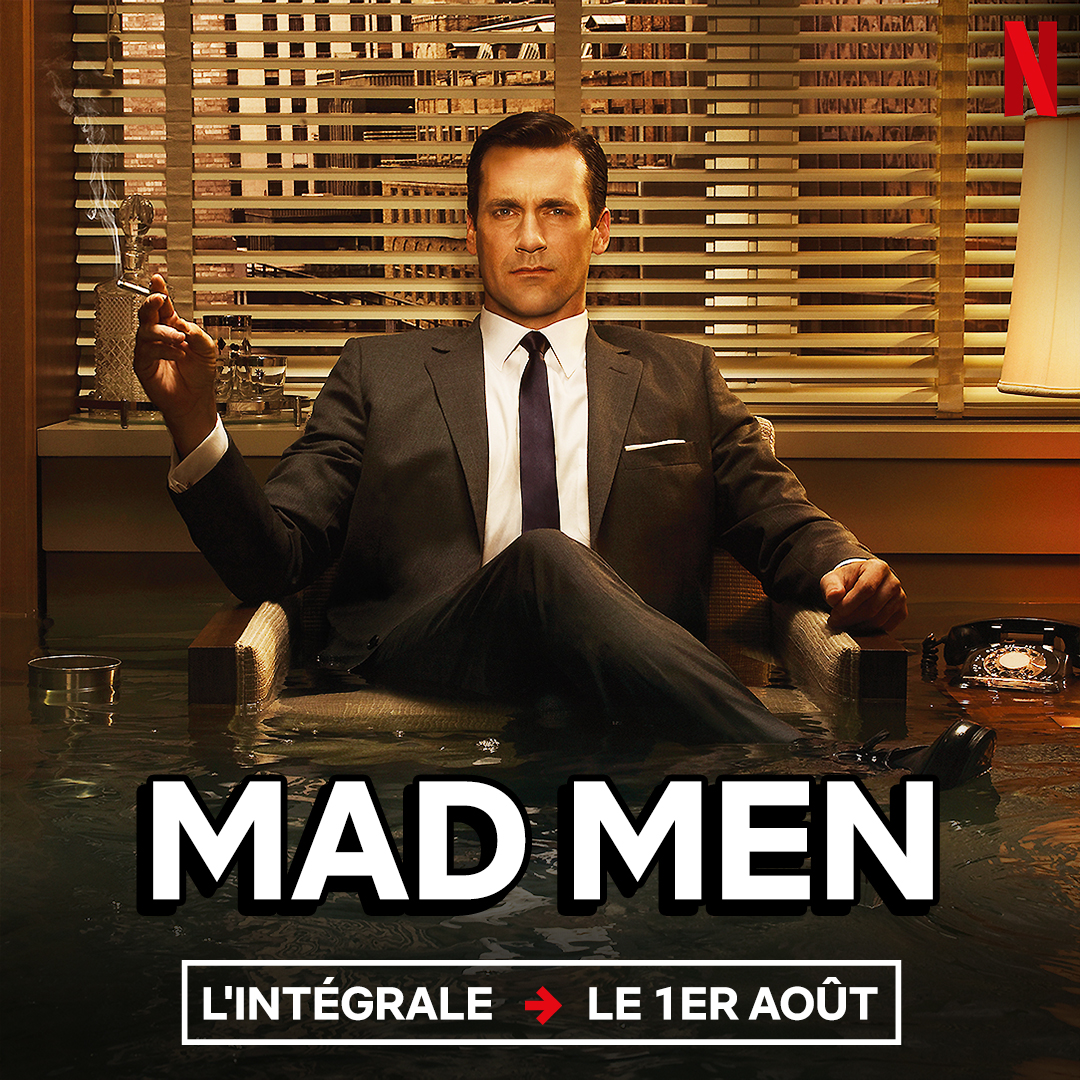 NetflixFR's tweet image. Tout simplement un classique.