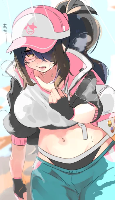 最近暑いので…つい…(本編には関係ありません) #絵東ライフ 