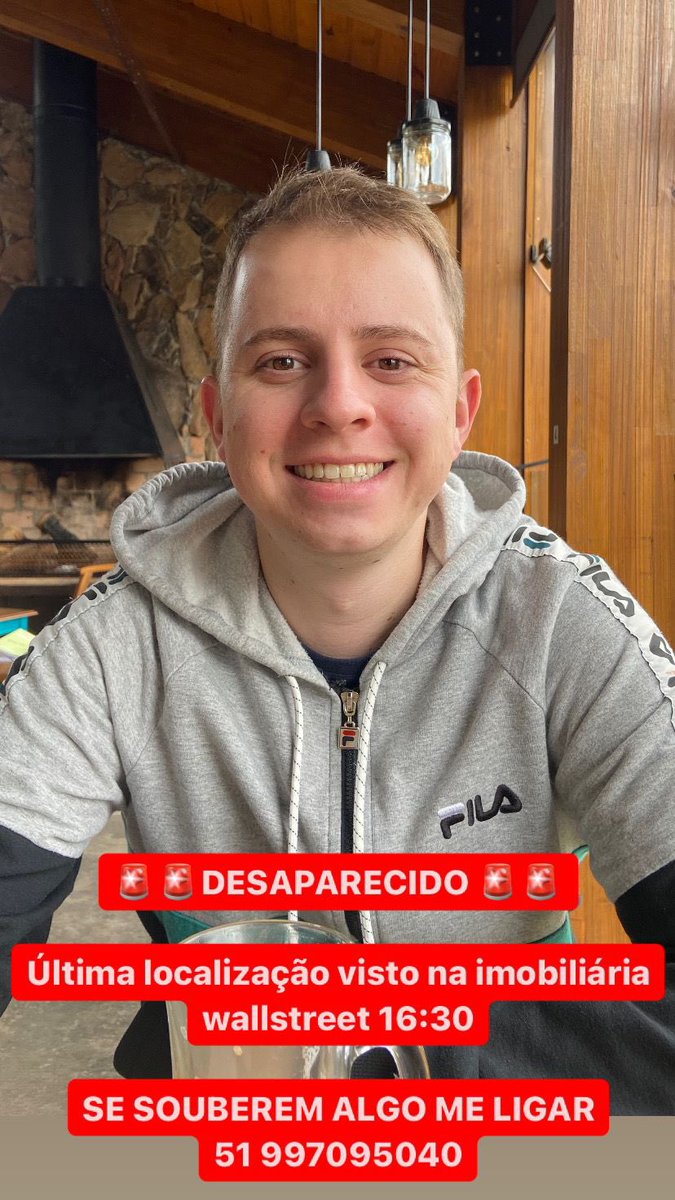 NandoJRocha's tweet photo. RT por favor! https://t.co/oKiNB5ucs4