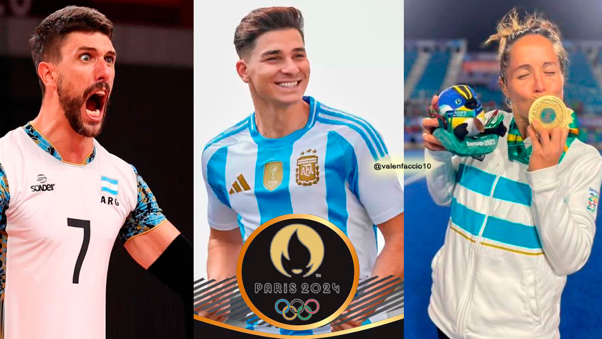 #Paris2024: Cómo llega #Argentina en cada deporte? 🥇

A una semana de los #JJOOParís2024 entérate que atletas argentinos participarán, qué disciplinas representan, quiénes son los abanderados, y el fixture para cada actuación 

✍️ <a href="/valen_faccio/">Valentin Faccio</a> 
🔗 rockandball.com.ar/ball/juegos-ol…
