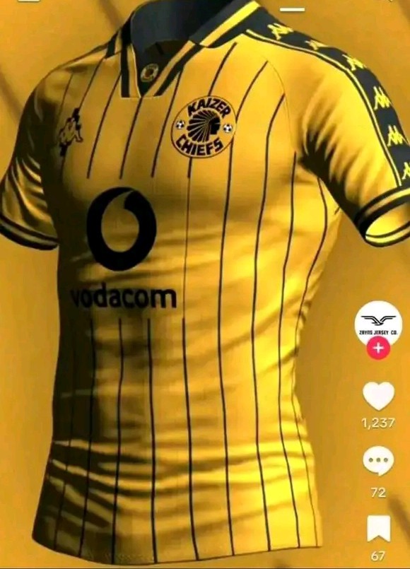 VGabadiya's tweet photo. @kappa_sa &amp; @KaizerChiefs   one of those T-shirt  will be great for the team let's hope it's a a new design for the mighty Amakhosi .. https://t.co/QiOnWsCnAU