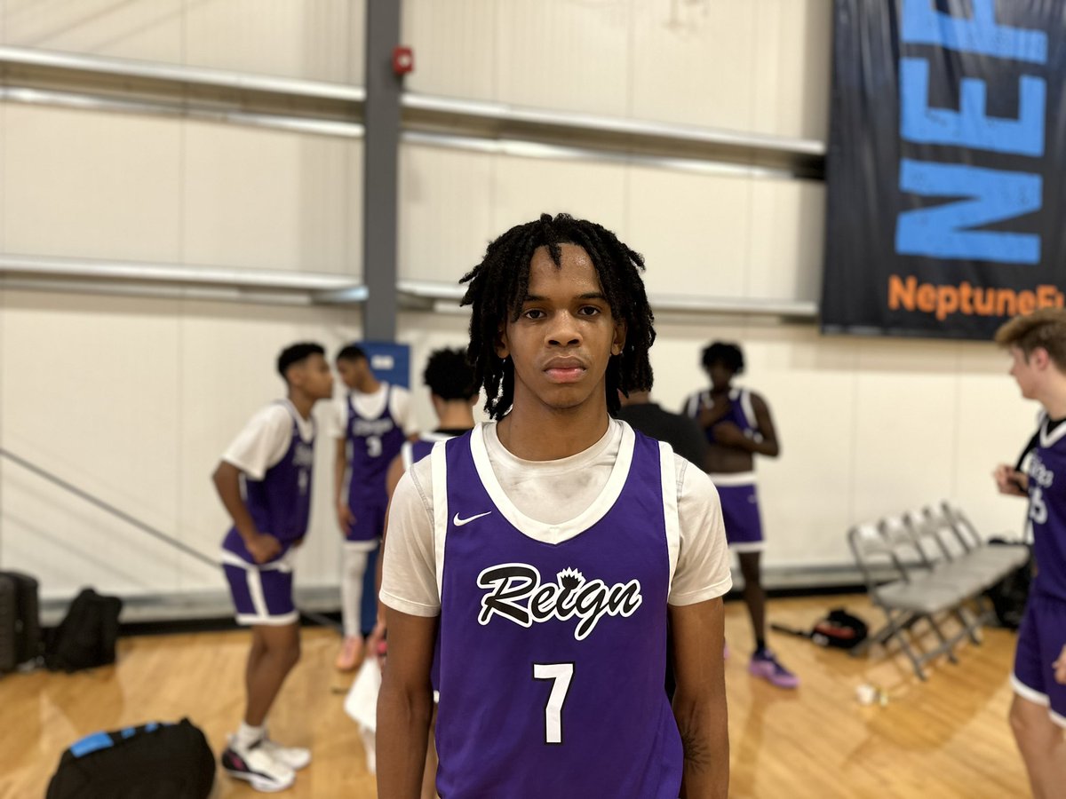 Thrilling come from behind win for River City Reign 16U over District Basketball Club!

Backcourt duo of 2026 Mchale Lancaster  (15P) and Kevin Mayo (16P, GW 3) led the way!

#GrassrootsFinale