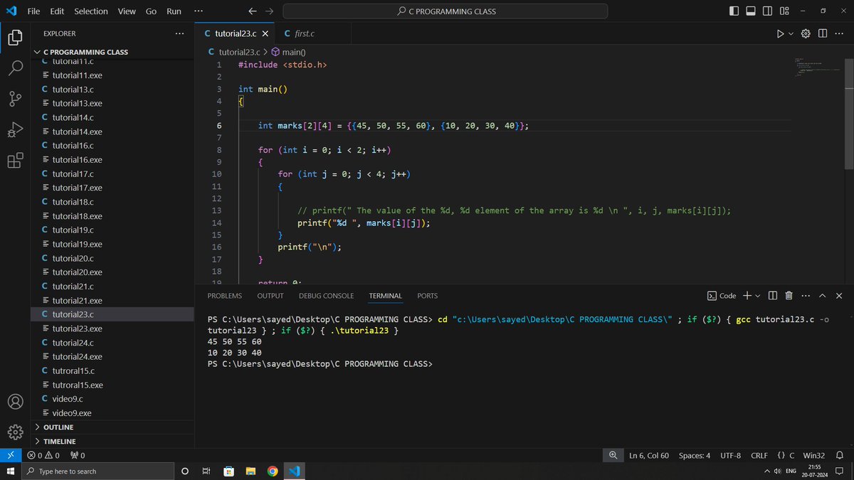 KhaleelS85376's tweet photo. Day 9 of my coding journey: Today, I dived deep into arrays and practiced coding them. Although I was a bit busy with other work and couldn't do much programming, I’ve decided to get back on track tomorrow. Support me and connect with me! #Code #CodingJourney #LetUsC #Arrays https://t.co/2GvW5rWN97