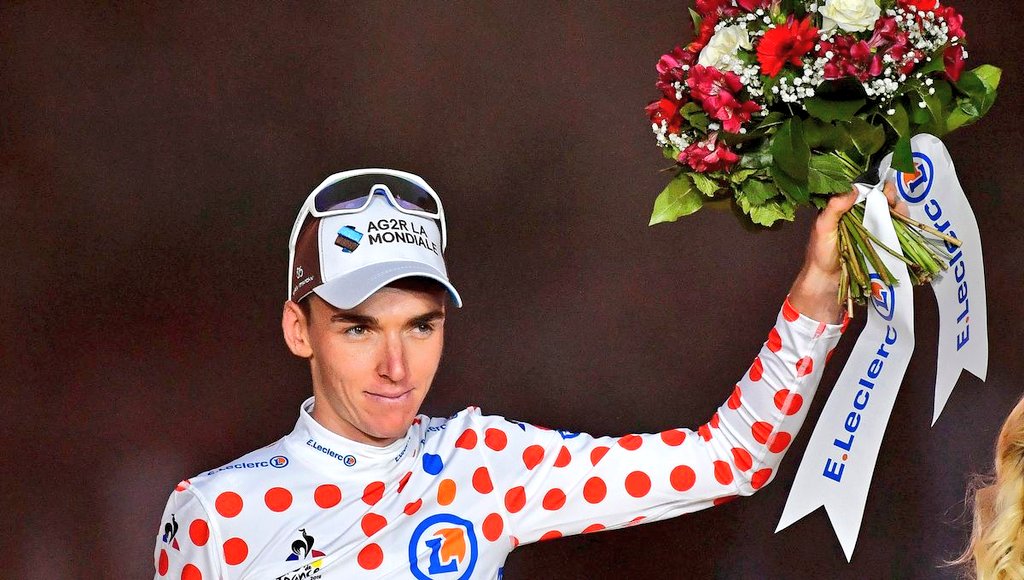 CyclingLegend_'s tweet photo. Un dernier top 10 pour Romain Bardet aujourd'hui pour en finir avec le Tour de France. 

Merci pour tout Romain ! ❤️ #TDF2024 https://t.co/oVJgXg4fcJ