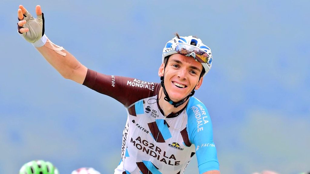 CyclingLegend_'s tweet photo. Un dernier top 10 pour Romain Bardet aujourd'hui pour en finir avec le Tour de France. 

Merci pour tout Romain ! ❤️ #TDF2024 https://t.co/oVJgXg4fcJ