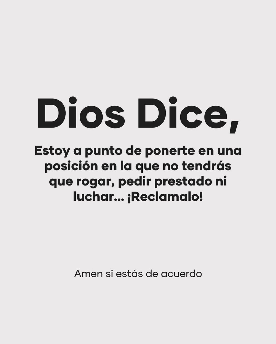 DIOS Une a Sus Hijos tweet media