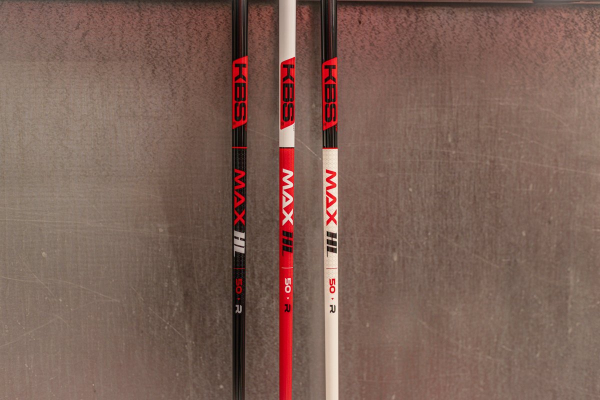 The MAX HL 50G Series shafts are available NOW‼️ Weights include 50g (R), 52g (S), 55g (X) weights. Head over to the KBS website to Max out your game today⬆️.
#checkitout #newweights #kbsgolfshafts