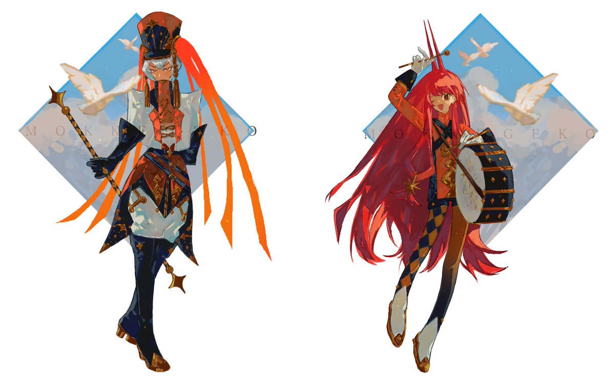 [ PARADE ]
#LandofNowhere #illustration #oc