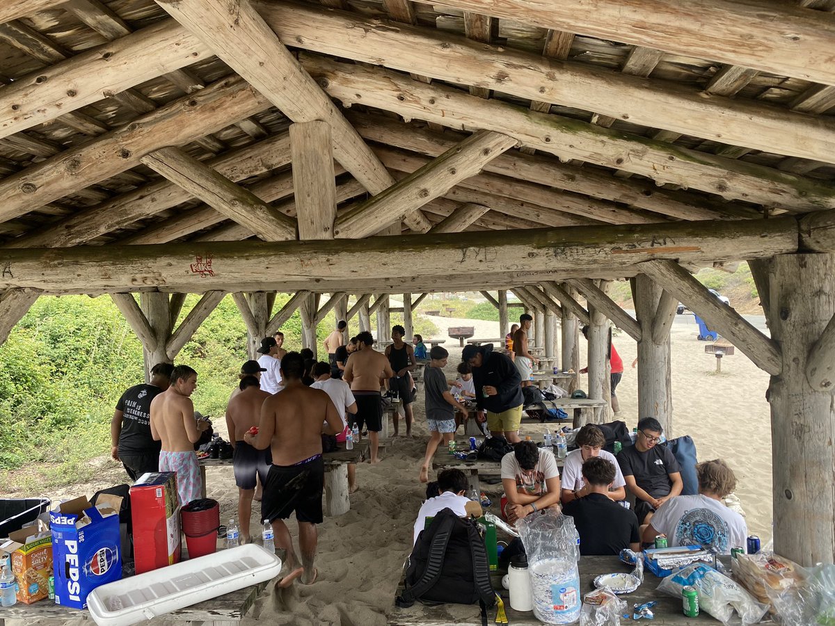 Yesterday was a great day We were able to see kids open up &amp; learn more bout their teammates We as coaches were able to see them in a different light we selected THOR leaders and our team word. #Dedication #ALLIN #BeTheHammer