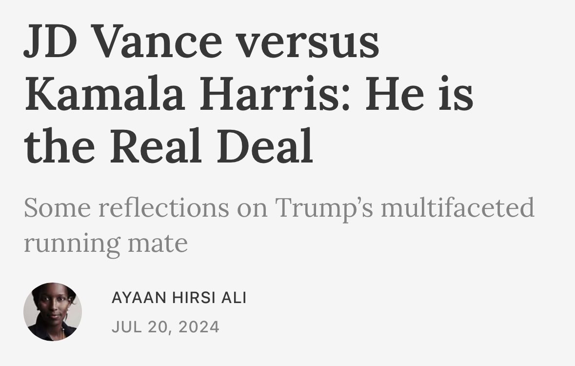 Ayaan Hirsi Ali tweet media