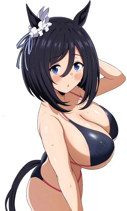 公式が水着の画像すら一枚めくれないのに毎年、水着描いてるやついるんだぜ?キモいよな。微妙にデザイン変えたりフォロワーに黒にしろ!言われたり毎回やってるのキモイよな 