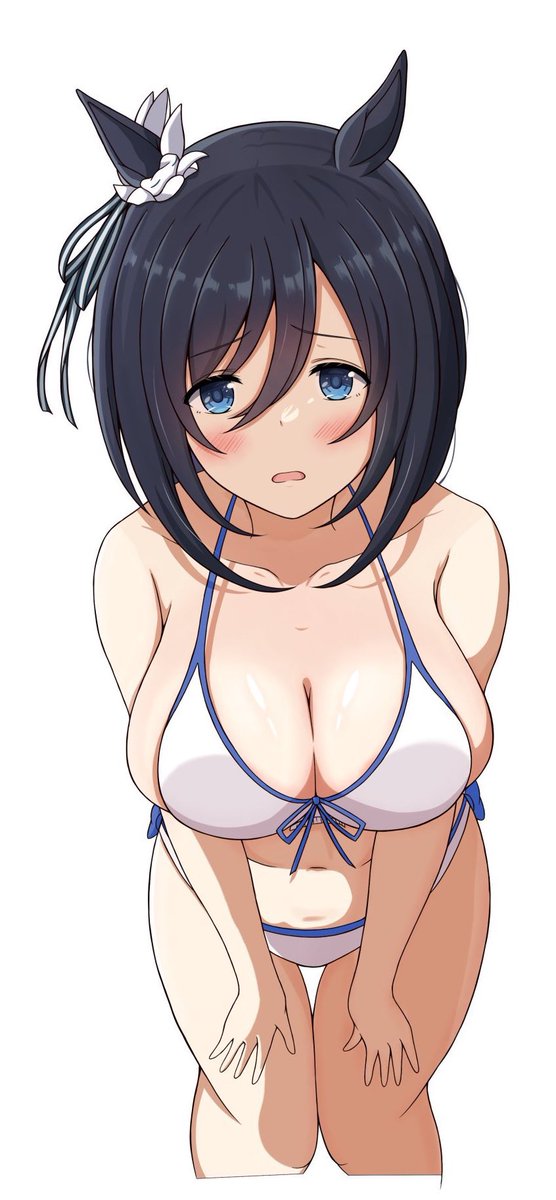 エイシンフラッシュ(ウマ娘) 「公式が水着の画像すら一枚めくれないのに毎年、水着描いてるやついるんだぜ?キモいよ」|御宮しんた@新刊増部しましたのイラスト