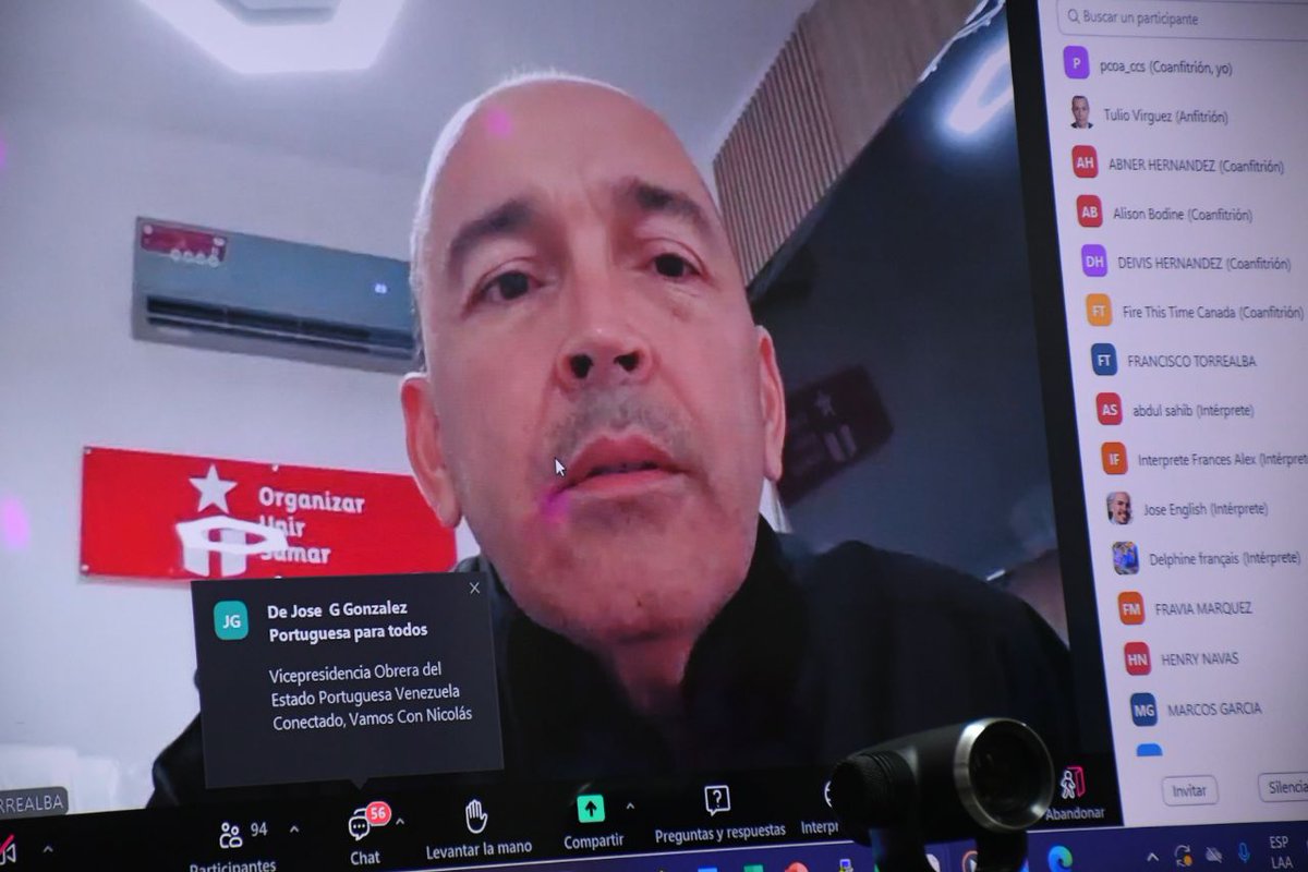 Con el objetivo de explicar el contexto nacional que se vive en Venezuela, en el marco de las elecciones presidenciales del próximo #28Julio , la Rectora de LAUICOM, <a href="/taniapsuv/">Tania Valentina Díaz</a> participó en la Videoconferencia "Elección Presidencial en Venezuela, Democracia y Paz".