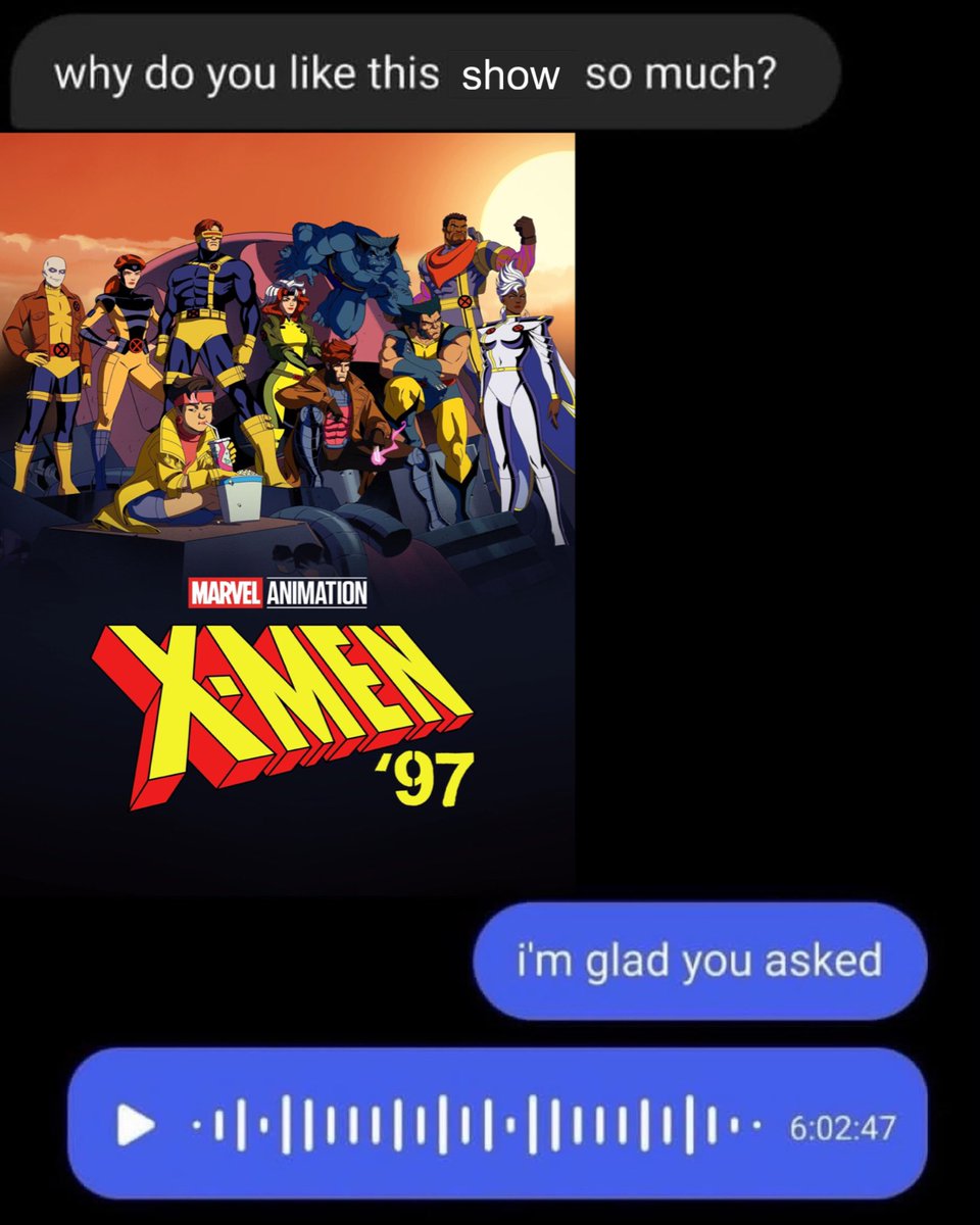 XMenUpdate's tweet image. 