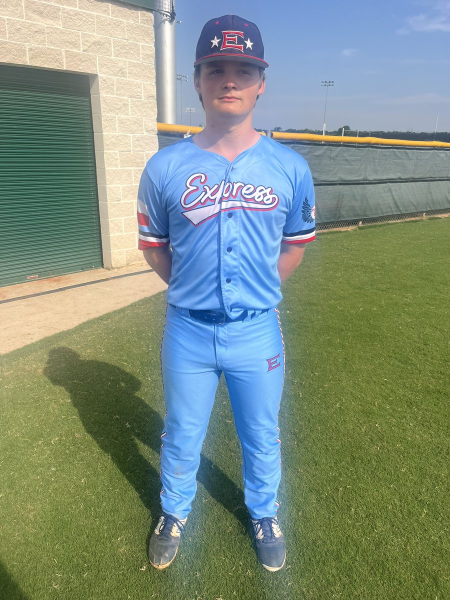 PPS TX - Blue Chip Tournaments (@pps_tx_bluechip) on Twitter photo Express 5, CAB Arlington 3
#PoG <a href="/Franco_Segura29/">Franco Segura</a>
2-2, RBI
#PitcheroftheGame <a href="/cromcam8/">Campbell Crombie</a>
CG, 3 H, 7 K’s Express 5, CAB Arlington 3
#PoG <a href="/Franco_Segura29/">Franco Segura</a>
2-2, RBI
#PitcheroftheGame <a href="/cromcam8/">Campbell Crombie</a>
CG, 3 H, 7 K’s