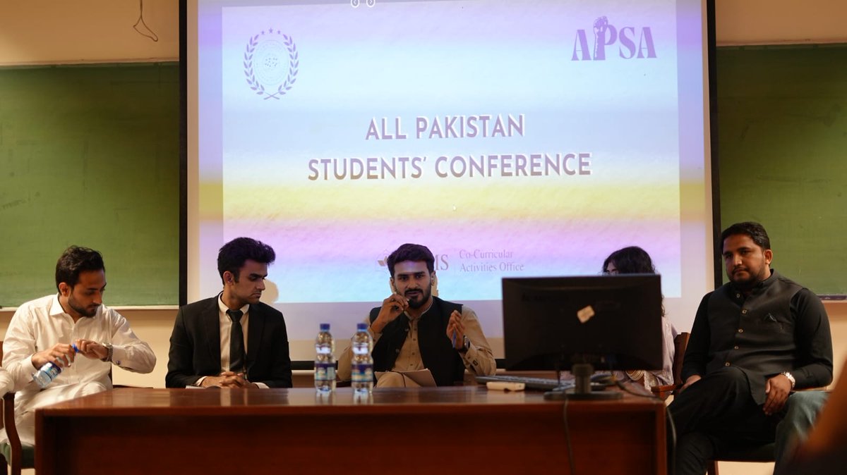 LUMS Student Policy Research Initiative tweet media