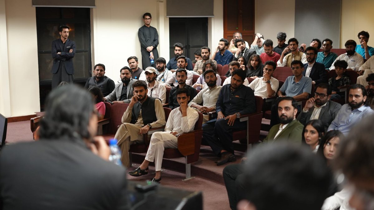 LUMS Student Policy Research Initiative tweet media