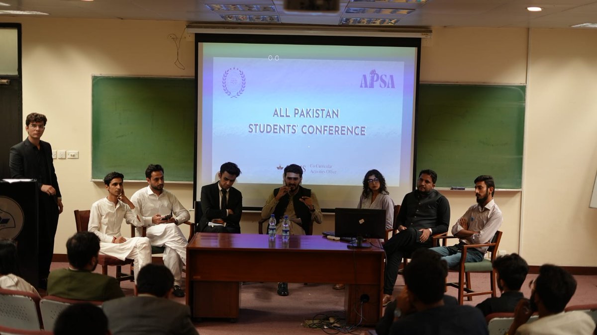 LUMS Student Policy Research Initiative tweet media